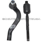 MERCEDES W210 4Matic INNER + OUTER Tie Rod LEFT 2103380915 2103381115 SET 2