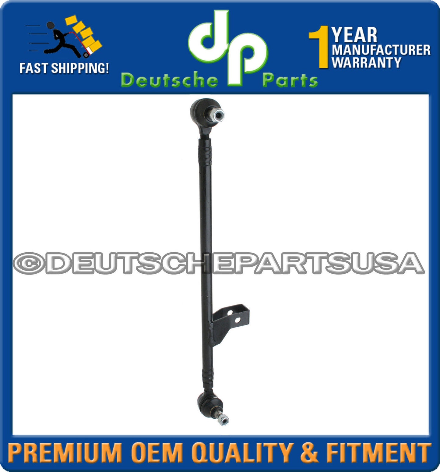 MERCEDES W123 C123 S123 CENTER TIE ROD RODS ASSEMBLY 123 460 15 05 / 1234601505