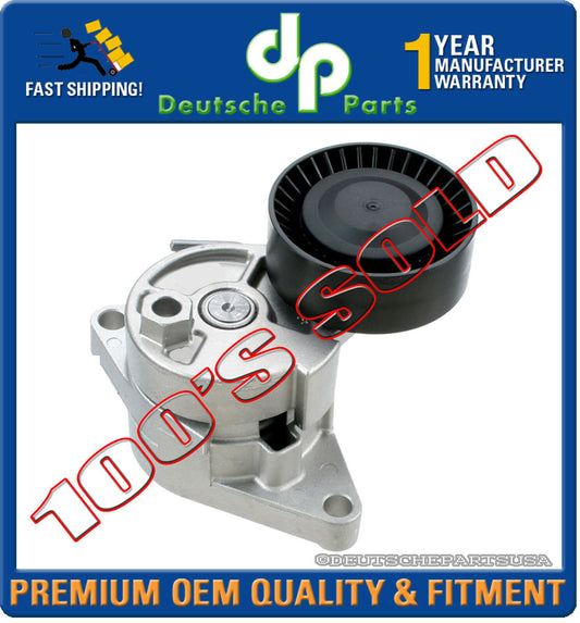 A/C BELT TENSIONER + PULLEY for BMW E36 E46 E39 E53 11281433571 11 28 1 433 571