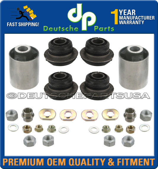 MERCEDES W202 R170 C SLK LOWER Control Arm Arms Bushing Kit 2023300075 SET 2