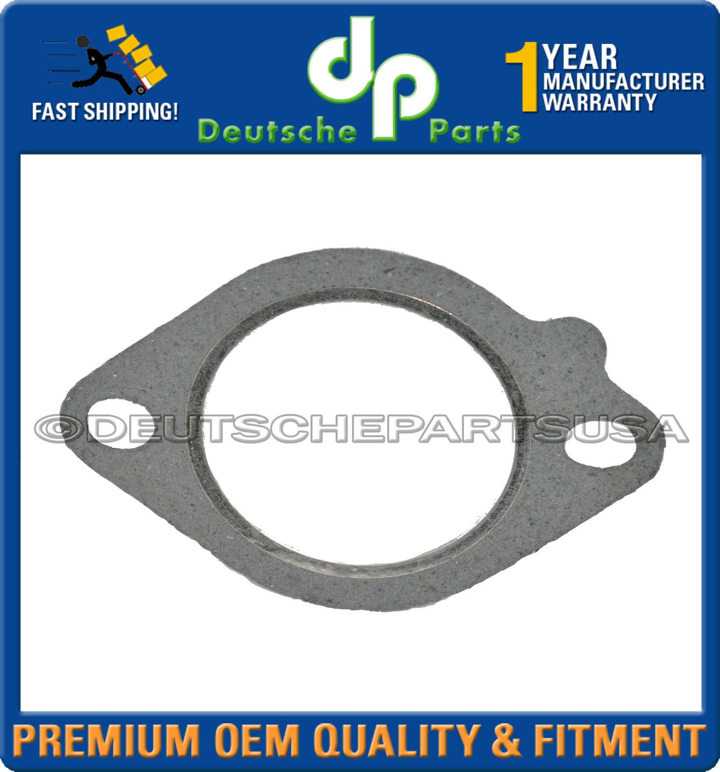 BMW E60 E90 E91 E92 E93 Exhaust Manifold Gasket 18 10 7 549 447 Set of 2