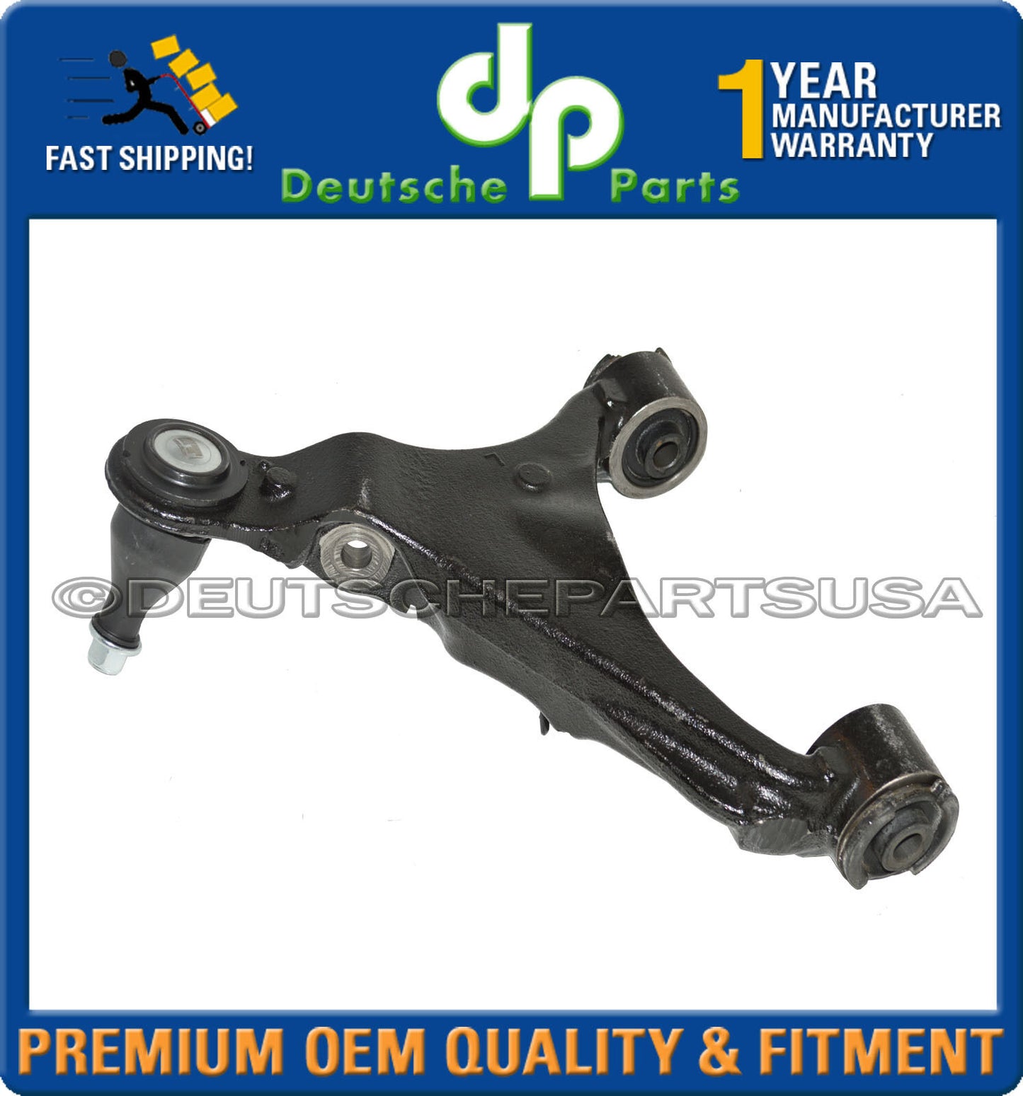 Front Left Upper Suspension Control Arm & Ball Joint Assembly for LR RR LR074838