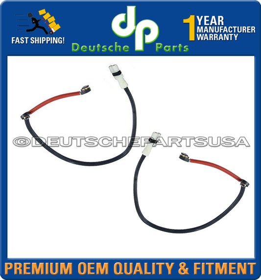 Porsche 911 04-12 Front Brake Pad Sensor Left + Right 997 612 677 00 Set of 2