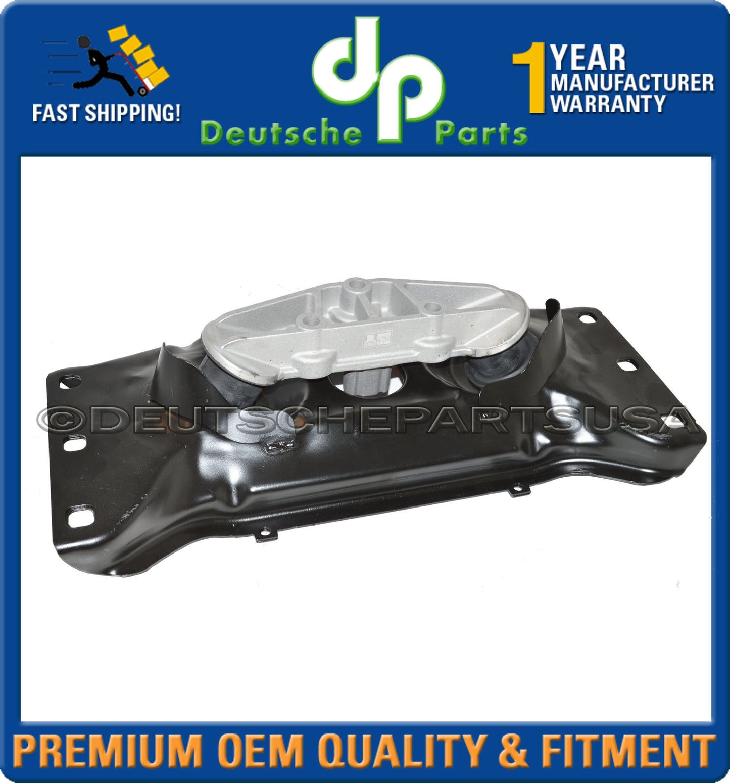 Porsche Panamera 3.0 3.6 Engine Mount Torque Damper AT Trans Mount Carrier Set 5