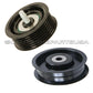 Drive Belt Tensioner Idler Pulley 2722021419 + 2722021019 for MERCEDES SET 2