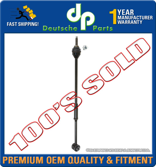 Jaguar S TYPE Toe Adjustment Link Torque Rear Tie Rod XR825750 / XR8 25750 1pc