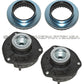 AUDI VW FRONT STRUT MOUNT MOUNTS + BEARING BEARINGS 1K0412331B 6N0412249C Set 4