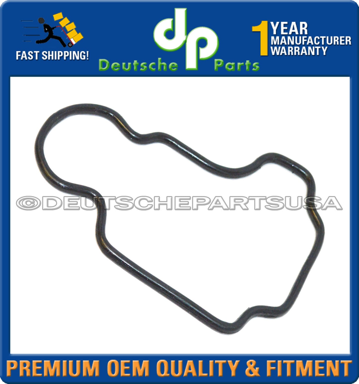 Volkswagen Jetta Passat Crankcase Vent Valve Breather Assembly gasket 048103771