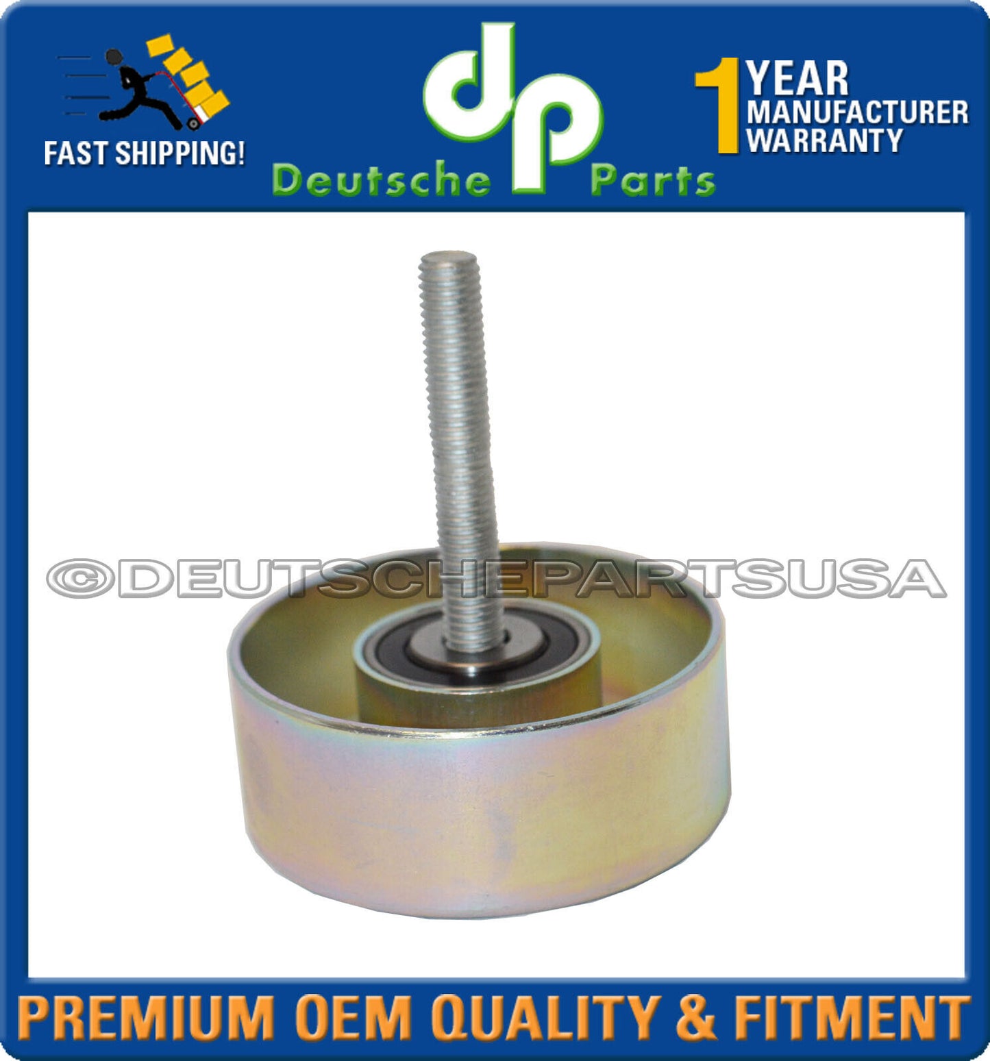 FOR PORSCHE CAYENNE PANAMERA Supercharger Belt Idle Roller 95810211801