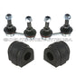 REAR STABILIZER SWAY BAR LINK LINKS + BUSHING BUSHINGS 01 02 03 04 05 for BMW X5