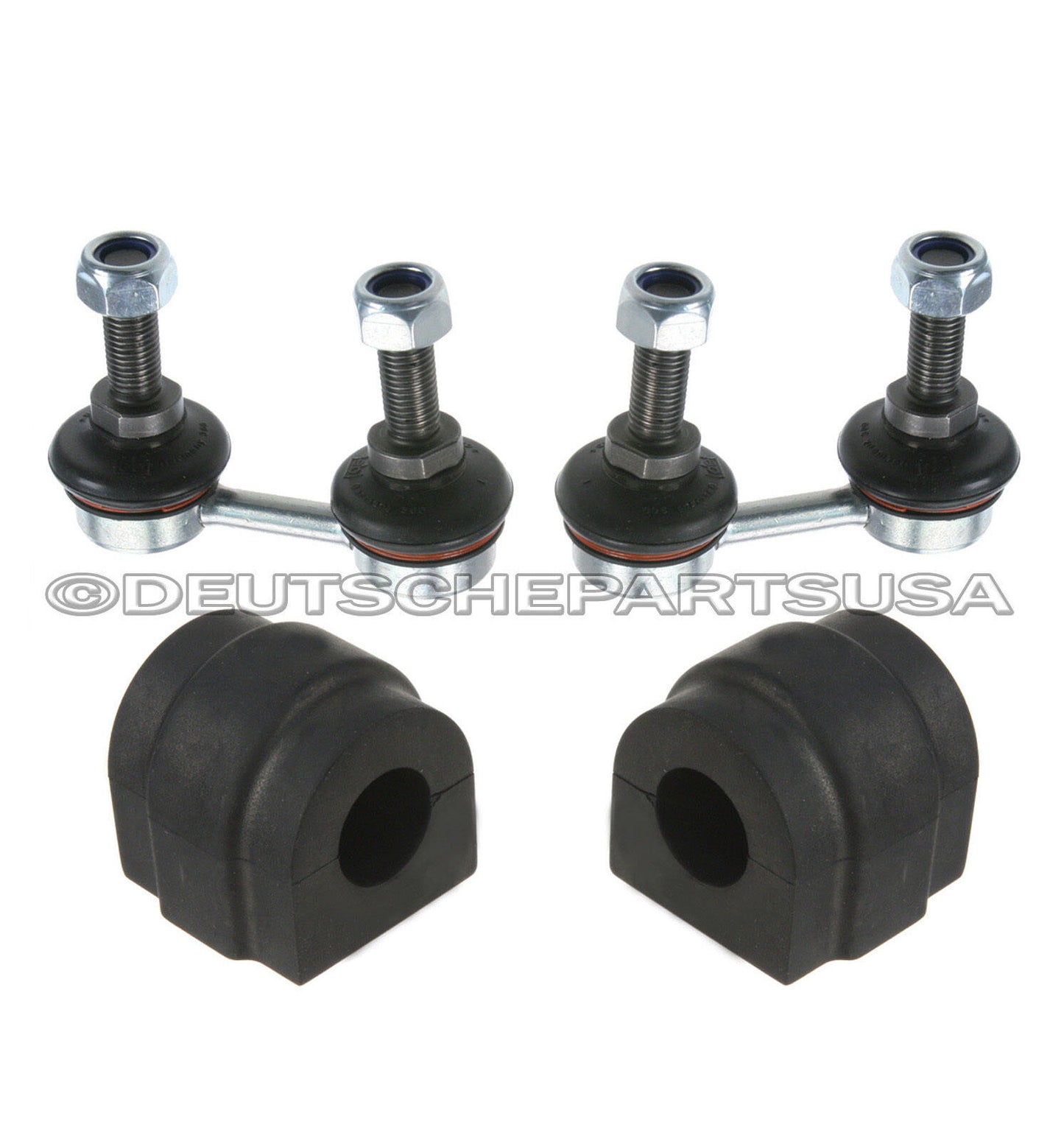 REAR STABILIZER SWAY BAR LINK LINKS + BUSHING BUSHINGS 01 02 03 04 05 for BMW X5