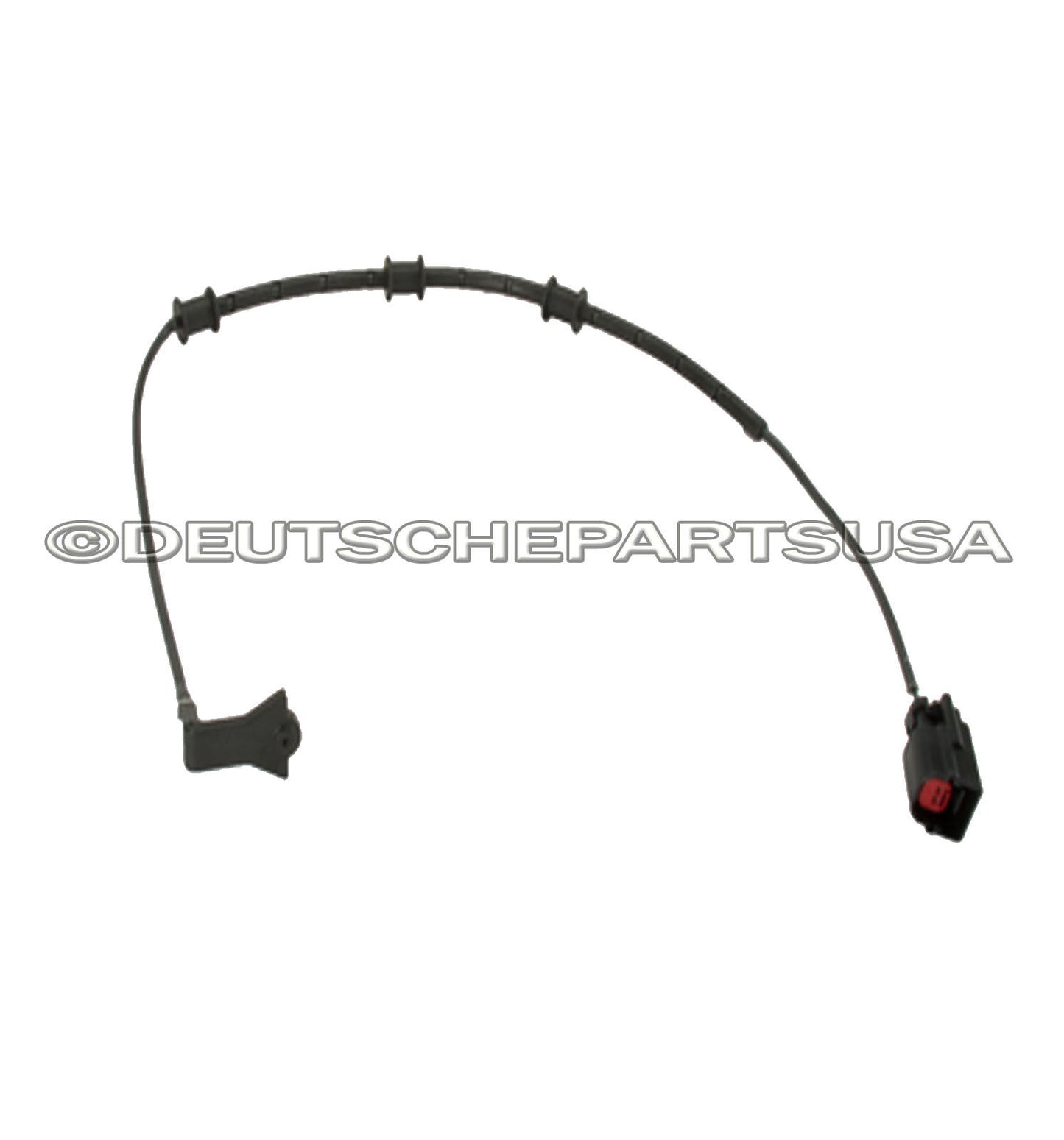 Front + Rear Disc Brake Pad Wear Sensor For Jaguar XF XJ XK C2P 17004 C2D 2976