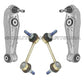 PORSCHE 996 911 REAR Control ARM ARMS Ball Joint Joints Sway Bar Links SET 6