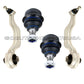 Mercedes W211 E Lower Control Thrust Arm Ball Joints 2113304311 + 2113304411 SET