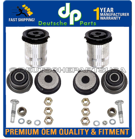 MERCEDES E300 E320 E420 E430 CONTROL ARM BUSHINGS 2 x 210 330 04 75 PAIR L + R