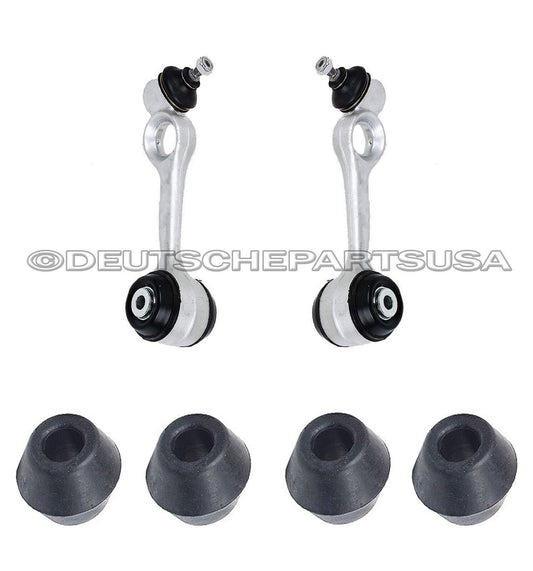 MERCEDES W126 CONTROL ARMS BALL JOINTS 1263300607 + 1263300707 + Bushings SET 6