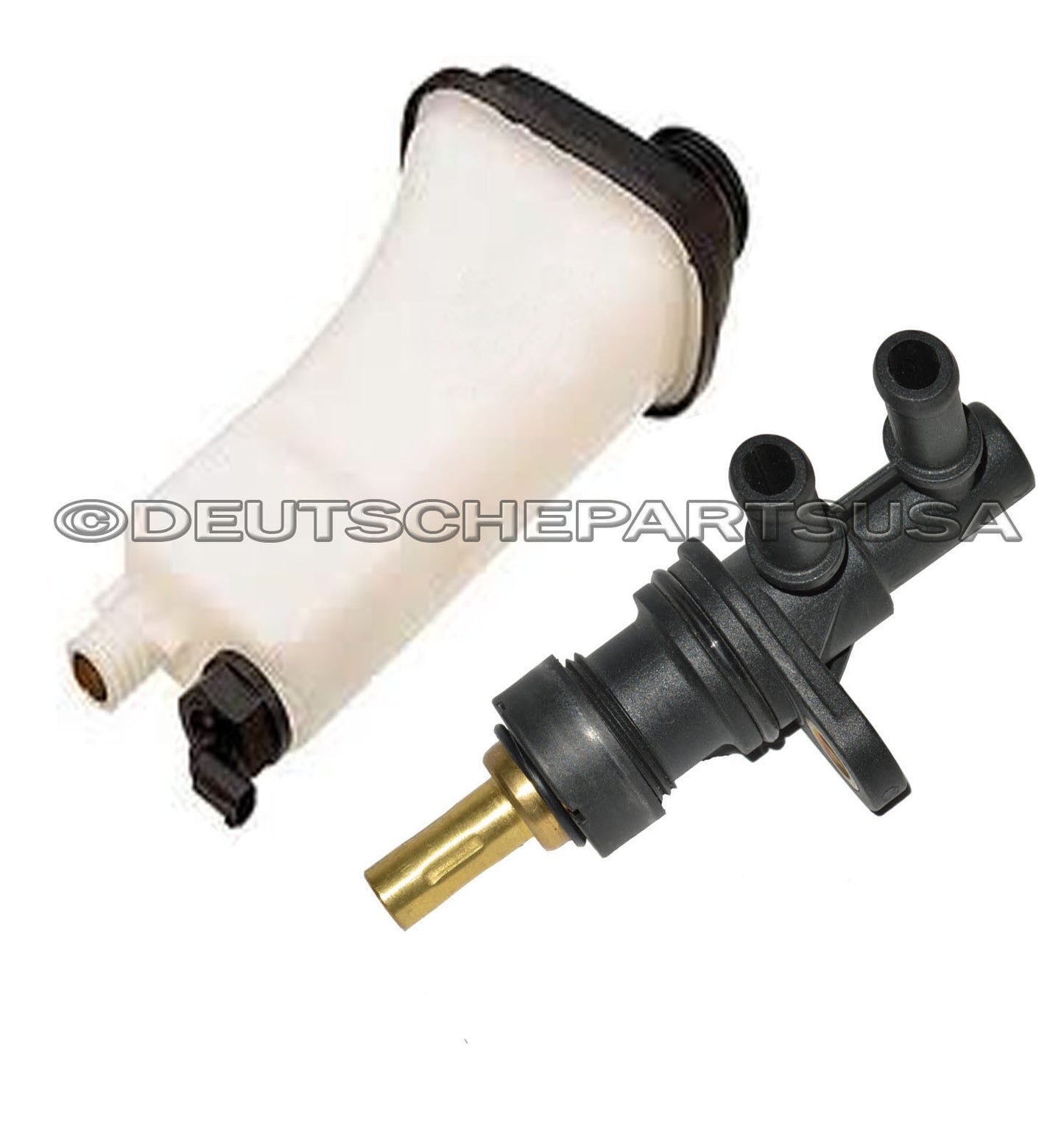 COOLANT EXPANSION TANK THERMOSTAT HOUSING for BMW E36 E39 Z3 M3 528i 17111723520