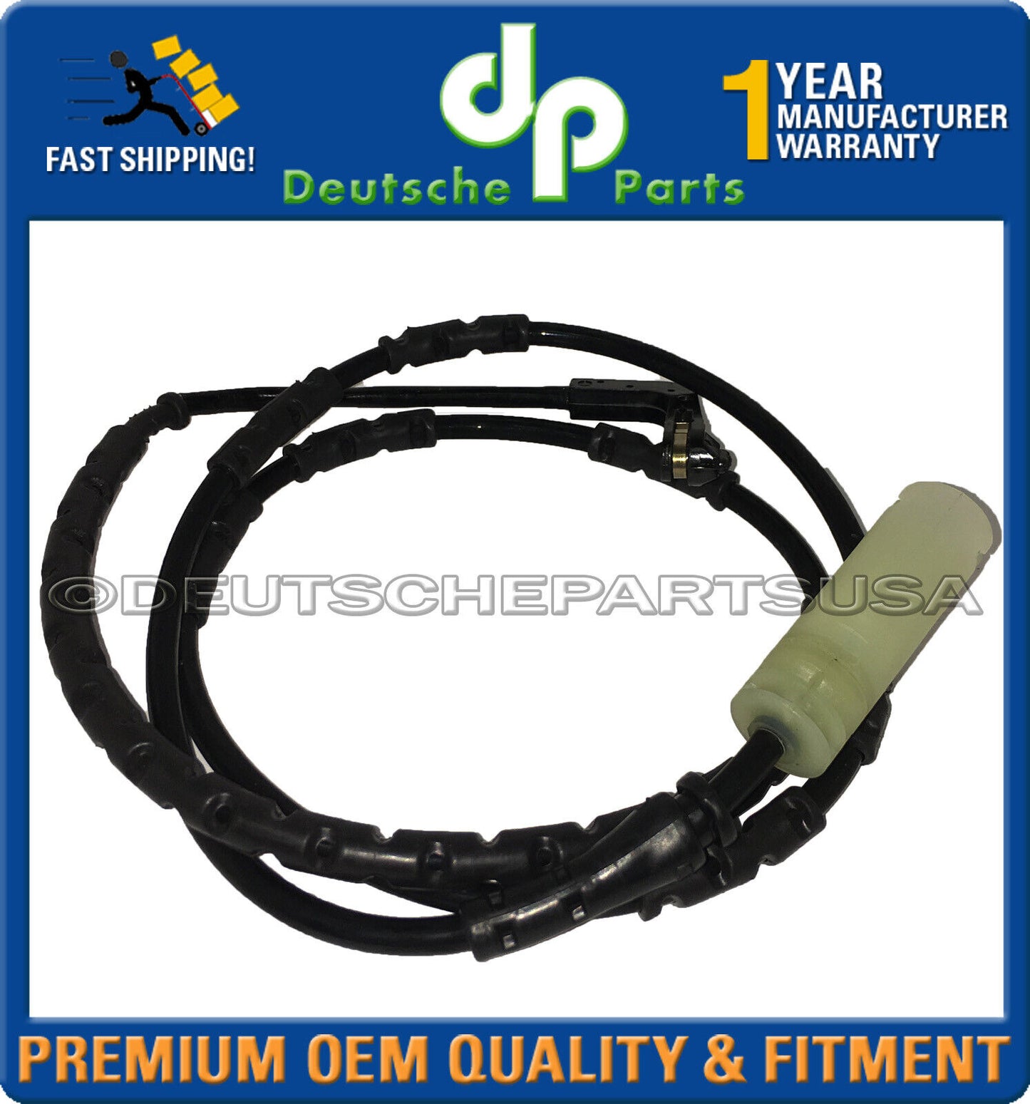 REAR BRAKE PAD SENSOR FOR BMW E90 E88 128i M3 34 35 6 789 445 / 34356789445