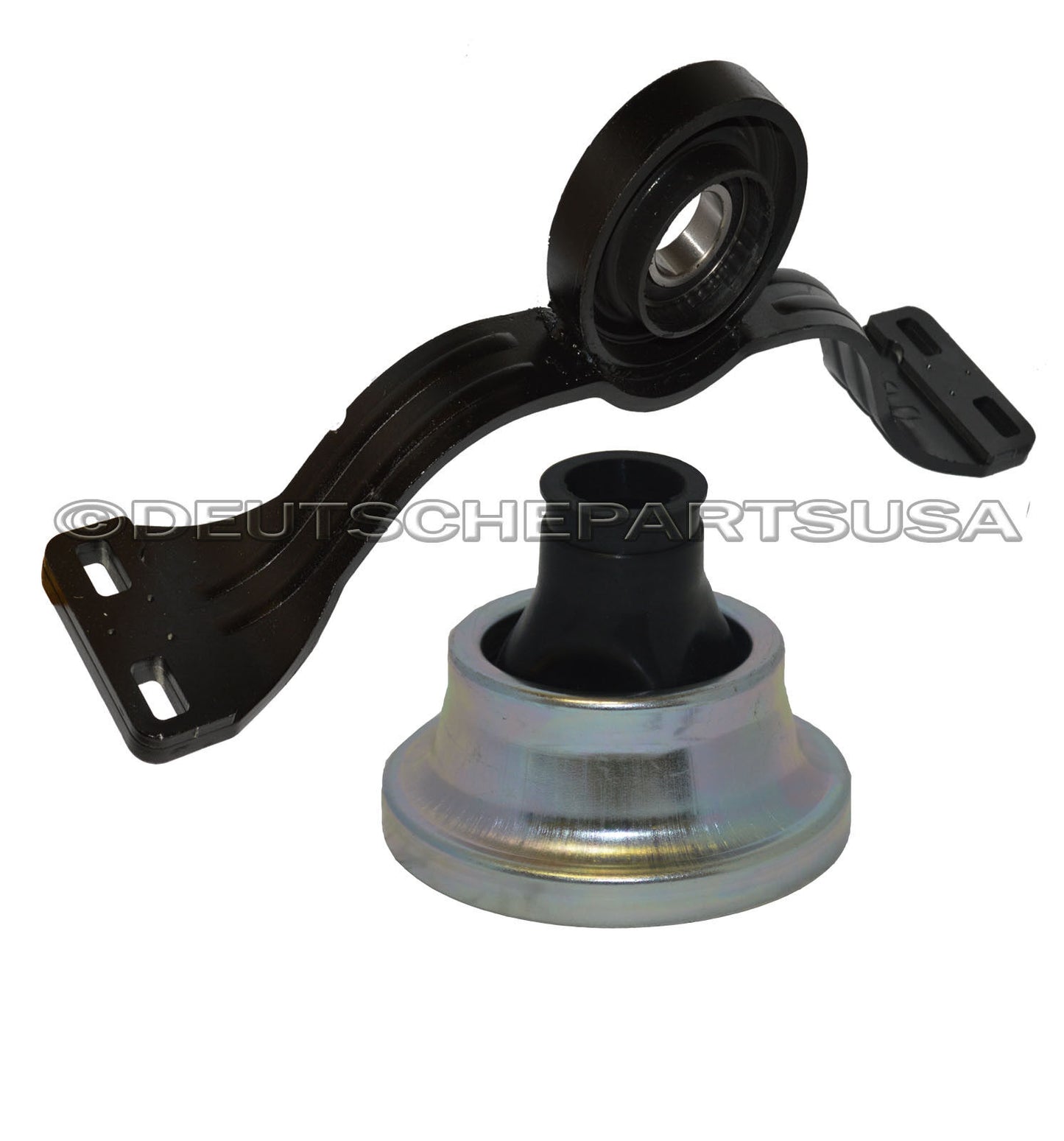 PROP DRIVE SHAFT DRIVESHAFT CENTER SUPPORT BEARING MOUNT W/ BOOT for VW TIGUAN