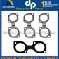Exhaust Manifold Gasket SET 4 for BMW E32 E34 E38 X5 E60 E65 V8 740i 540i 740i