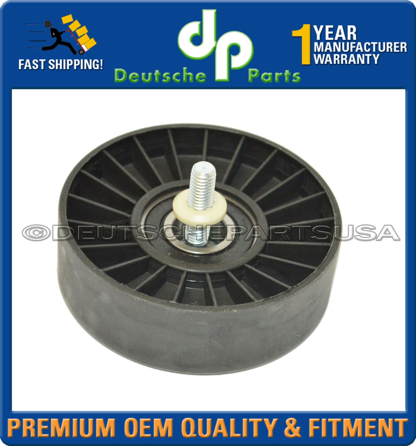 Mercedes M271 W203 Acc. Belt Idler Pulley 2712060019