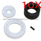 10 Parking Brake Actuator Gear Repair Kit BMW E65 E66 34436782755 34436782755KT