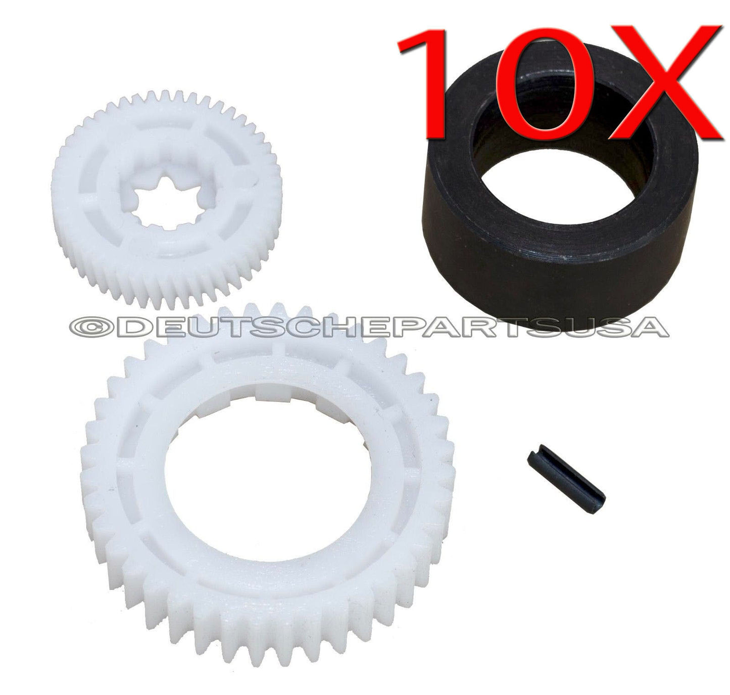10 Parking Brake Actuator Gear Repair Kit BMW E65 E66 34436782755 34436782755KT