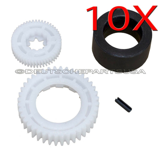 10 Parking Brake Actuator Gear Repair Kit BMW E65 E66 34436782755 34436782755KT