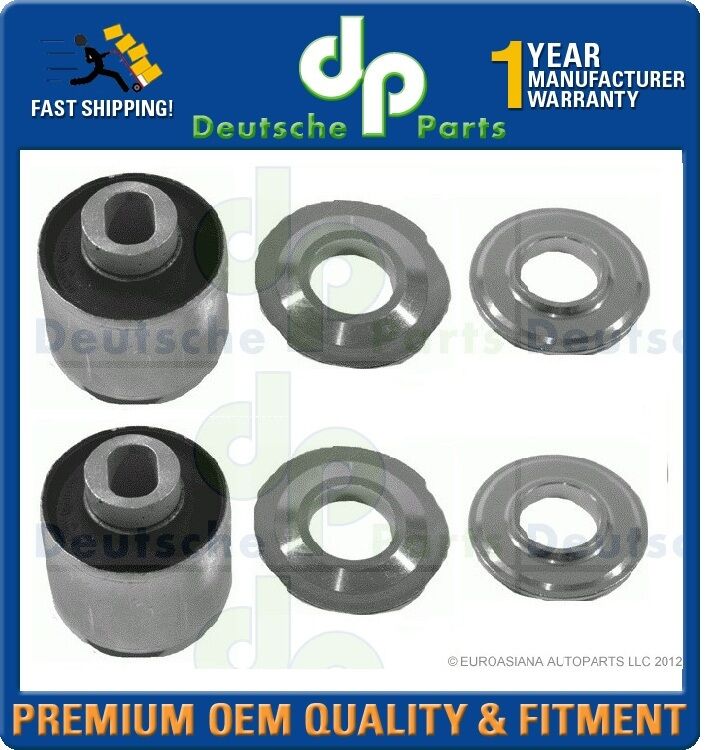 MERCEDES W220 S430 CL500 S500 SL550 CONTROL ARM ARMS BUSHING BUSHINGS KIT SET