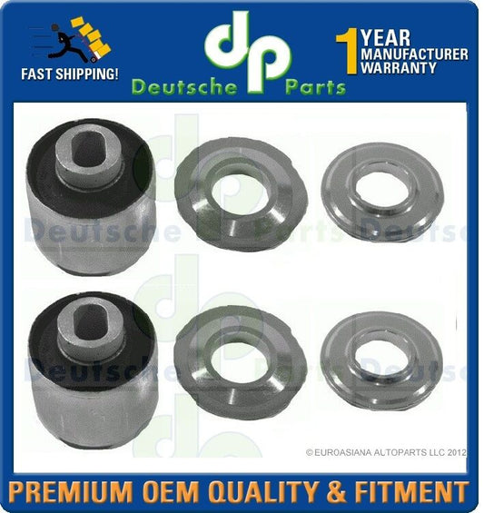 MERCEDES W220 S430 CL500 S500 SL550 CONTROL ARM ARMS BUSHING BUSHINGS KIT SET