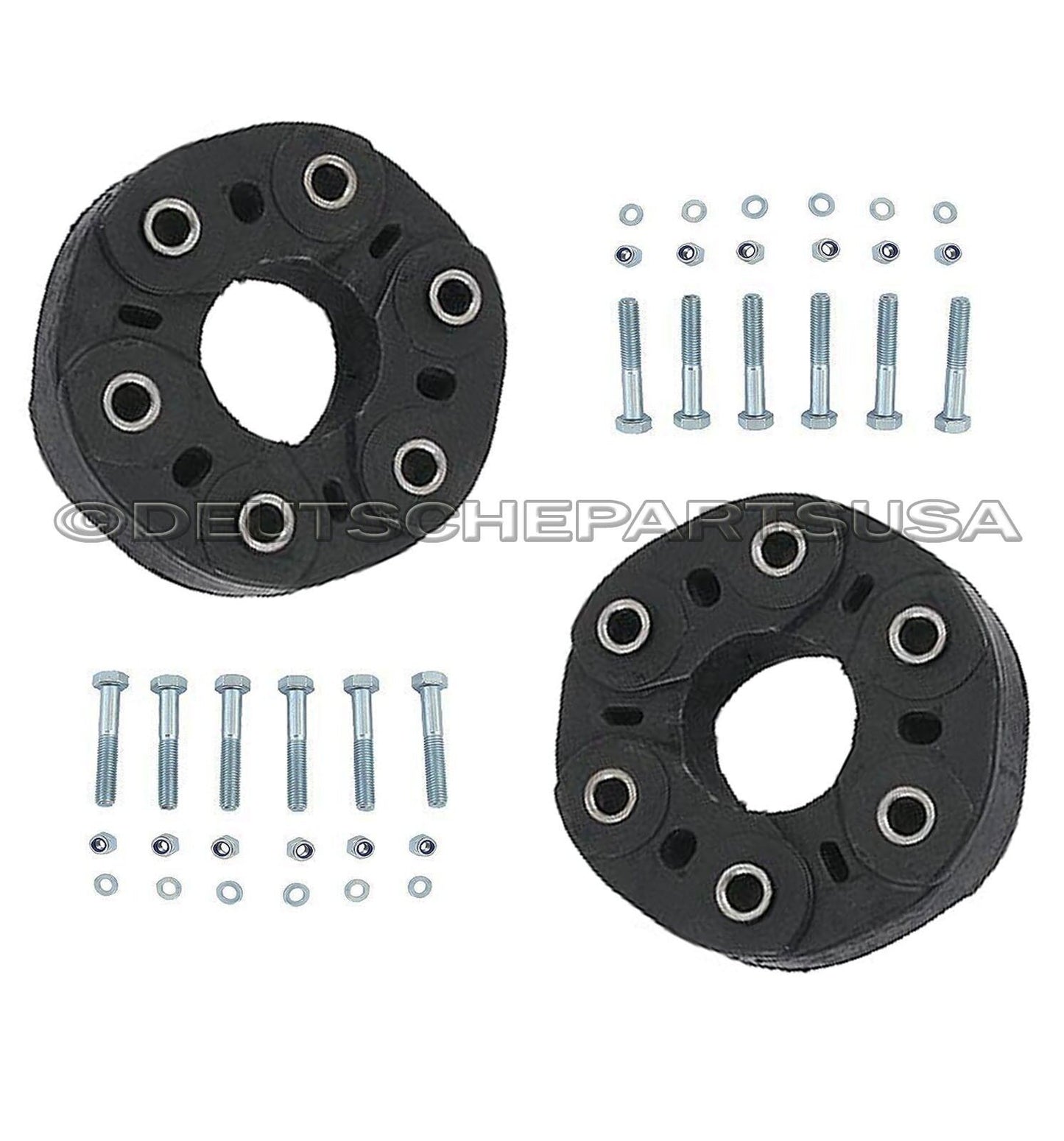 DRIVE SHAFT FLEX JOINT DISC KIT for MERCEDES FRONT + REAR 2 x 2304100115 SET 2