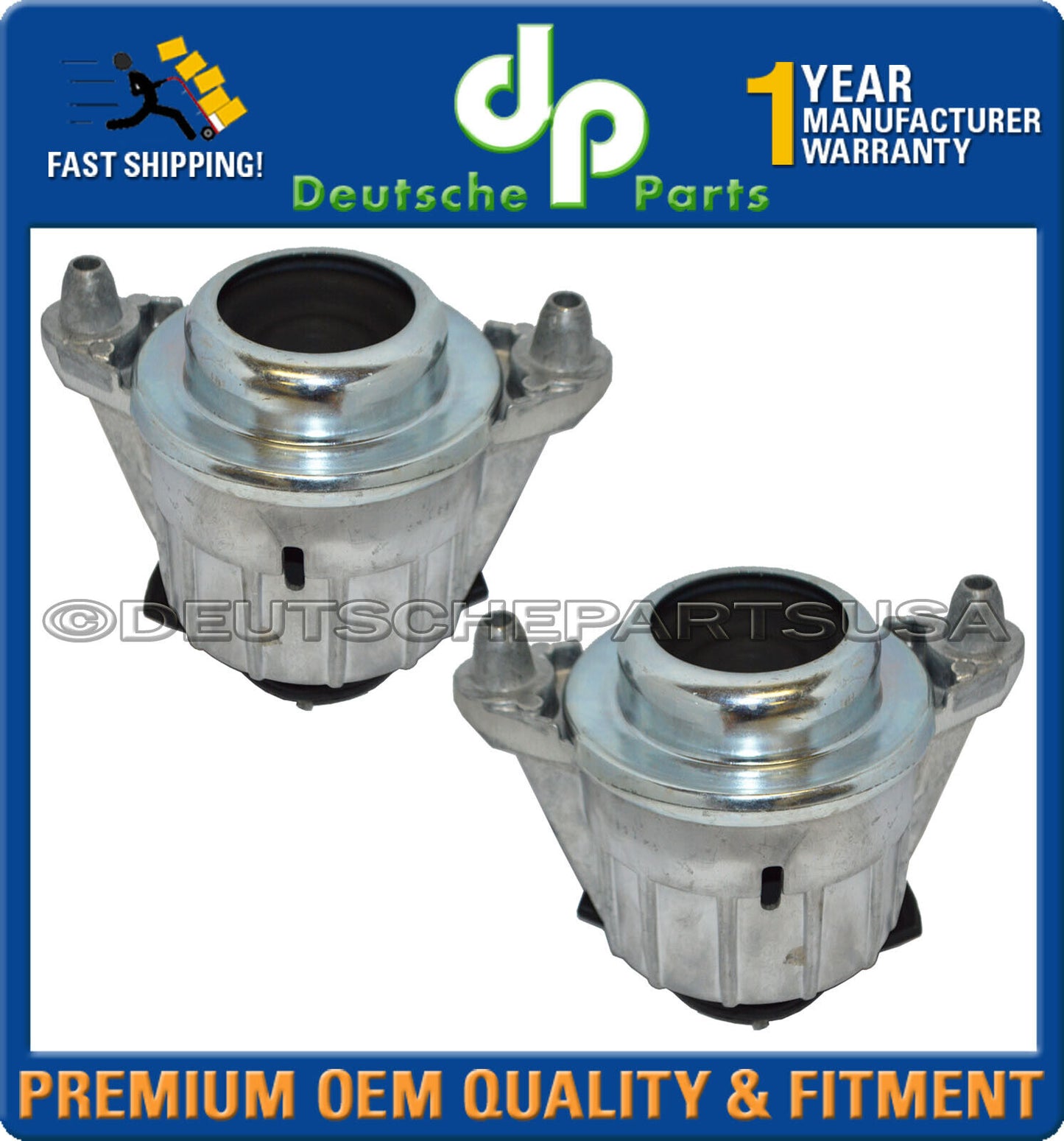 MERCEDES W204 C63 AMG HYDRAULIC ENGINE MOTOR TRANSMISSION MOUNT MOUNTS SET 3PC