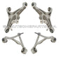 LINCOLN LS V6 V8 REAR UPPER + LOWER CONTROL ARM ARMS BALL JOINT JOINTS SET 4