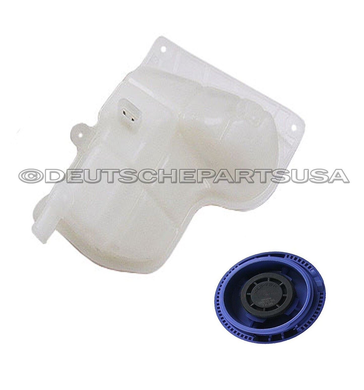 COOLANT EXPANSION TANK RESERVOIR + CAP for VW PASSAT AUDI A4 A6 8D0121403L