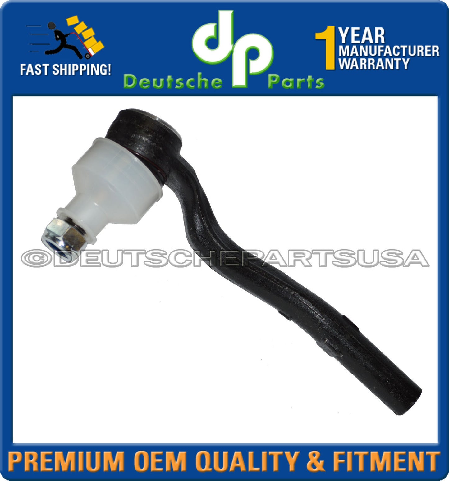 Mercedes W212 E Class Inner Outer Tie Rod End Stabilizer Sway Bar Link L+R Set 6