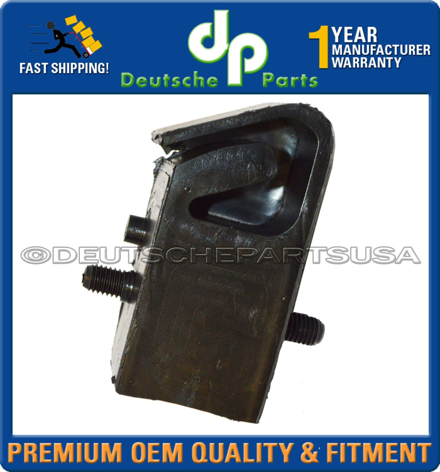 BMW E10 1600 1602 2002 Left + Right Engine Mount 11819057213 11811109351 Set 2