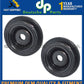 PORSCHE 924 944 FRONT UPPER STRUT MOUNT BUSHING LH + RH 94434307101 Set Of 2
