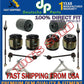 JAGUAR SUPER V8 REAR CONTROL ARMS BALL JOINT TIE ROD BUSHING SUSPENSION KIT 12