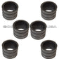 Engine Intake Manifold Rubber Sleeve for Porsche 911 93011088500 Set of 6