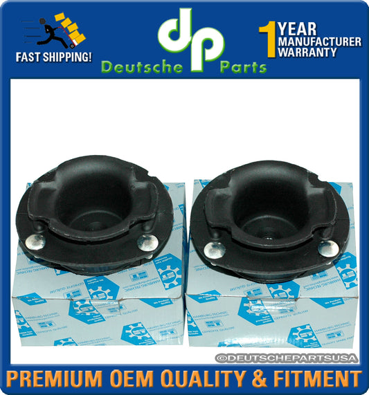 STRUT SHOCK MOUNT MOUNTS for MERCEDES W201 190E 190D 190 2013202444 L+R SET 2