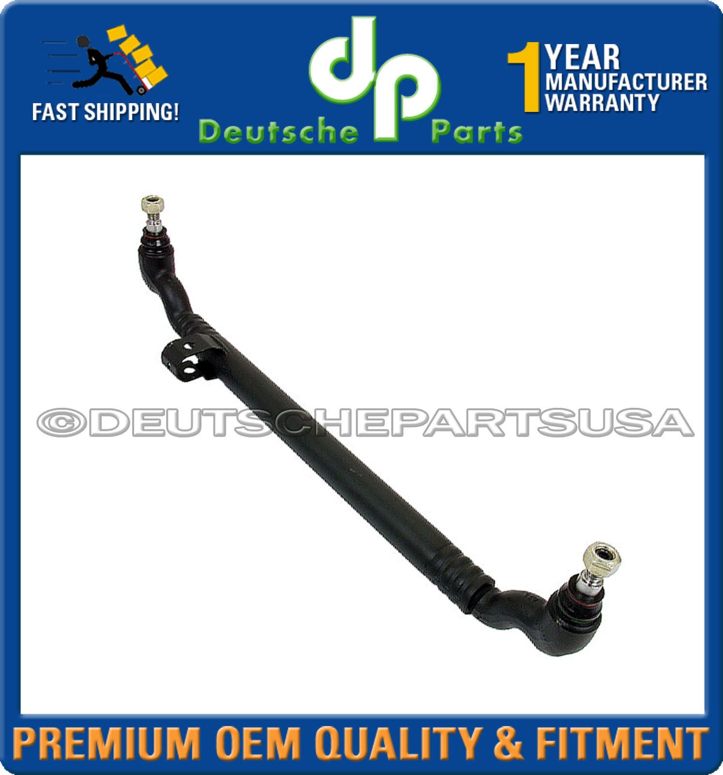 MERCEDES R129 300SL 500SL SL320 CENTER DRAG LINK TIE ROD 89 90 91 92 93 94 95 96