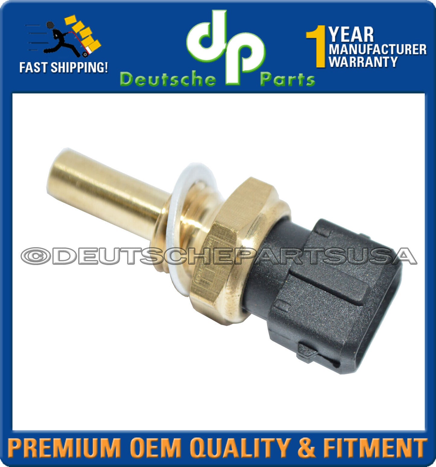 Porsche 911 993 964 968 Oil Temperature Pressure Switch Sensor 96462411000