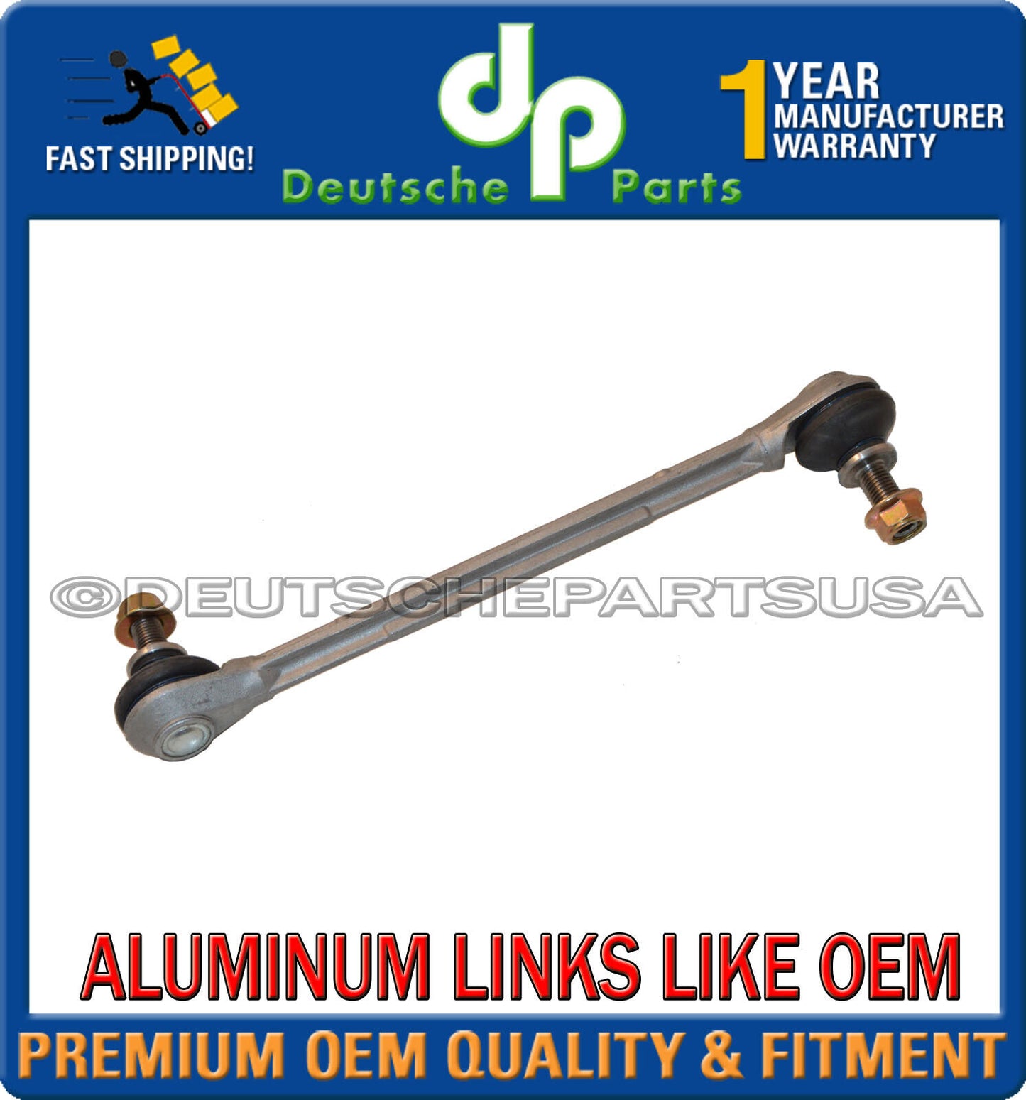 Mercedes W218 W212 4Matic Front Sway Bar Link Right 212 320 26 89 2123202689