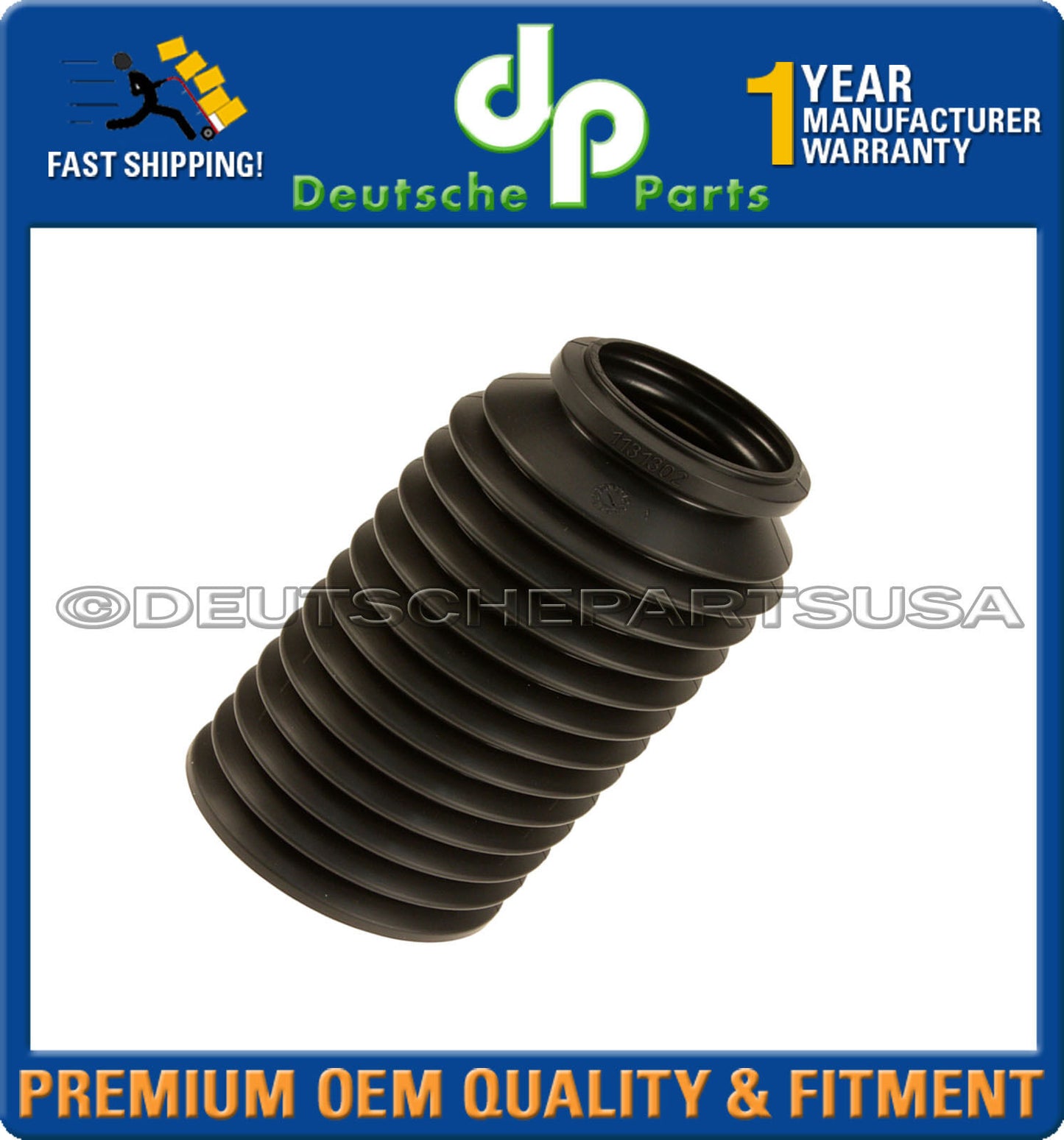 Porsche 911 Boxster Cayman Strut Dust Bellow Left + Right 99634350500 Set of 2