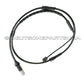 FRONT+REAR BRAKE PAD WEAR SENSORS FOR BMW F07 34356791961+34356791958 OEMQ