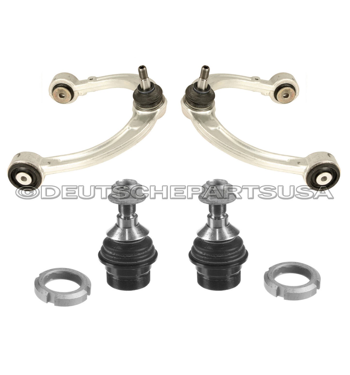 Mercedes W164 FRONT Control Arms Ball Joints Bushings Bracket SUSPENSION Kit 20