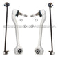 Front Lower Rear Control Arms + Sway Stabilizer Bar Links for BMW E60 Xi  SET 4