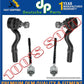 MERCEDES W210 E320 E300 E420 E430 E55 INNER OUTER TIE ROD RODS SET 4