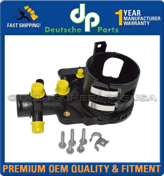 For Mercedes Freightliner Sprinter 3500 Engine Coolant Outlet Flange 6512003900
