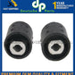 AXLE SUPPORT BUSHING for BMW E46 325xi 328i 330i 330xi Z4 33171093175 L+R SET 2